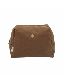 Trousse de toilette Jade Camel