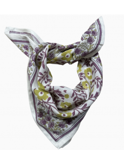 Foulard Bellis Mauve Kids