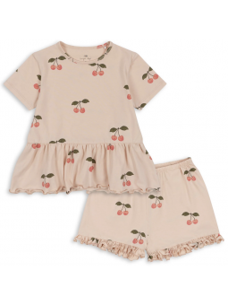 Ensemble à froufrous gots -...