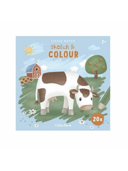 Cahier de 24 coloriages...