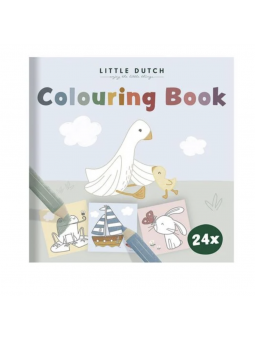 Cahier de 24 coloriages Goose