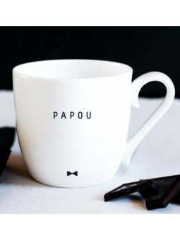 Le mug coeur Papou