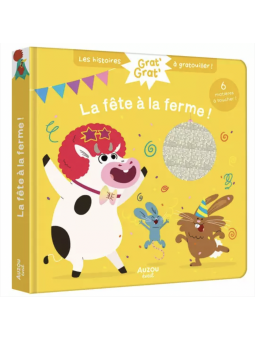 Livre Grat Grat La fête à...