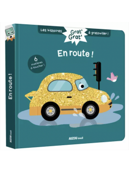 Livre Grat Grat En route