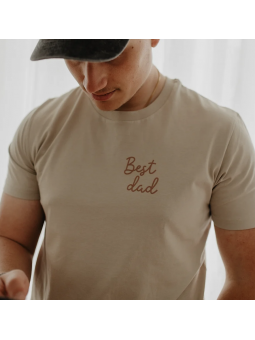 Tee-shirt Homme sable "Best...