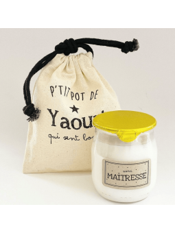 Bougie Le p'tit pot de...