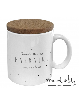 Mug céramique Veux tu être...