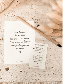 Kit Crayon à planter +...