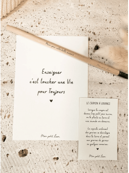 Kit Crayon à planter +...