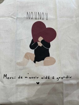 Torchon Nounou Merci de...