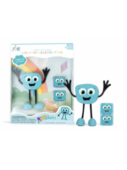 Jouet sensoriel et cubes...