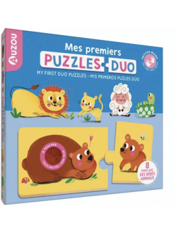 Mes premiers puzzles duo