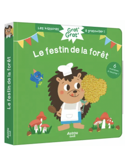 Livre Grat Grat Le festin...