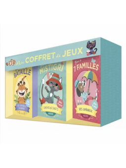 Mon coffret de jeux