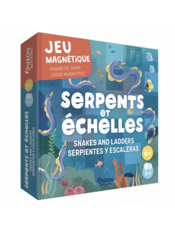 Jeu magnétique Serpents et...