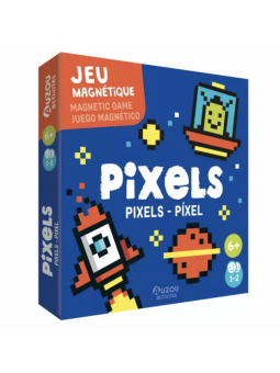 Jeu magnétique Pixels