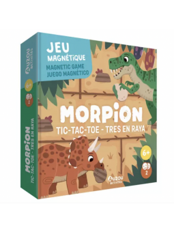 Jeu magnétique Morpion...