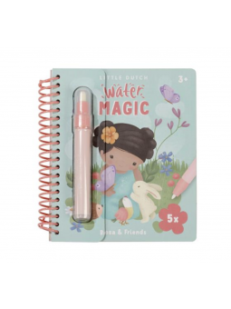 Livre d'aquarelles Rosa &...
