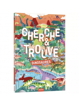 Cherche et trouve - Dinosaures