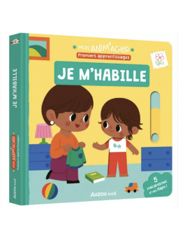 Mon anim'agier - Je m'habille