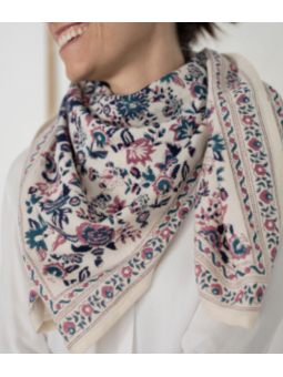 Grand Foulard Indien - Goa...