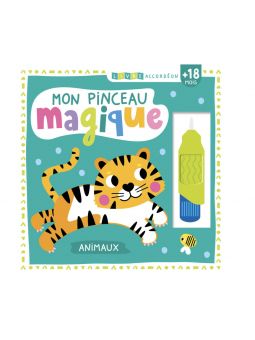 Mon pinceau magique - Animaux