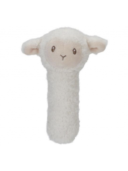 Hochet peluche mouton