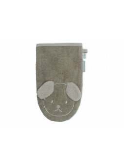 Gant de toilette éponge Snuffy