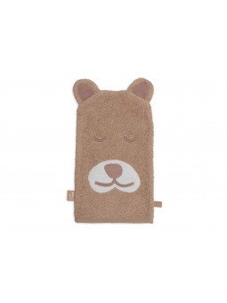 Gant de toilette éponge...