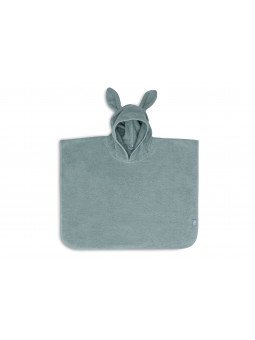 Poncho de bain Sea green