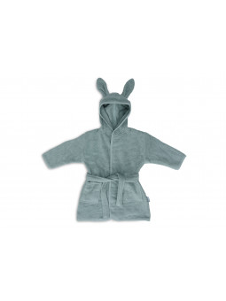 Peignoir enfant Sea green