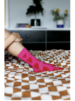 Chaussettes Georgette Coeur...