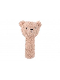 Hochet Teddy Bear Wild rose