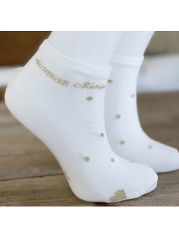 Socquettes Maman Chérie -...