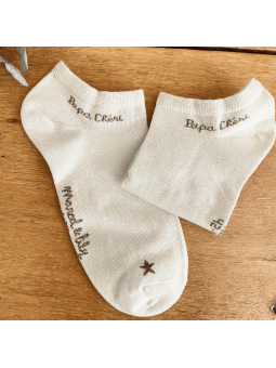 Socquettes Papa Chéri -...