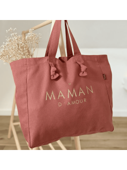 Sac cabas "Maman D'Amour" -...