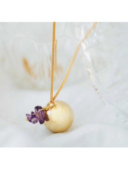 Bola de grossesse Léonie or