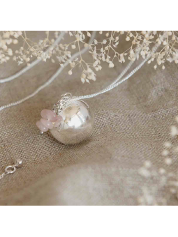 Bola de grossesse argent...