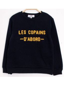 Pull "Les copains d'abord"