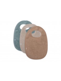 Lot de 3 bavoirs éponges...