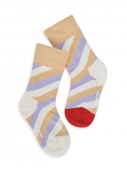 Chaussettes enfant Violette