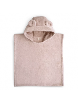 Poncho Towel Bear Blush