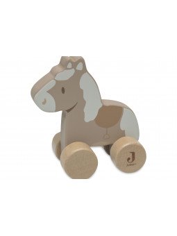 Cheval en bois sur...