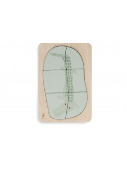 Puzzle en bois Crocodile