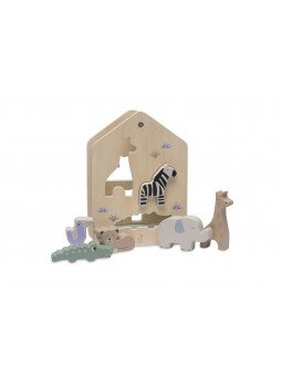 Boîte à formes en bois...