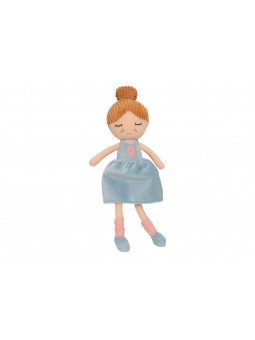 Peluche poupée Rose