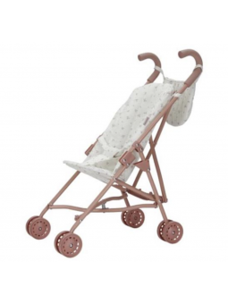 Poussette pour enfant fleuris