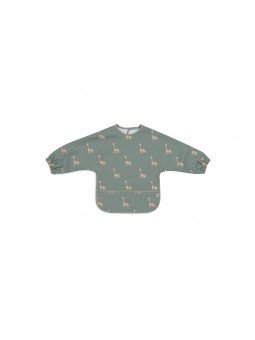 Bavoir à manches...