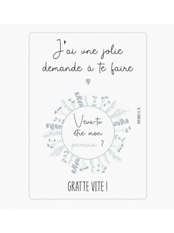 Carte annonce "Veux-Tu être...