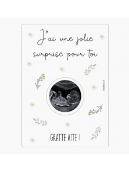 Carte annonce "J'ai une...